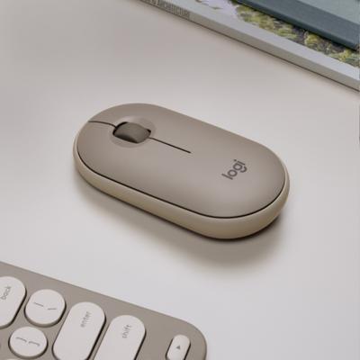 Logitech Pebble M350 beige
