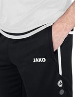 JAKO 8495 Trainingsbroek Active - Zwart/Wit - 3XL - thumbnail