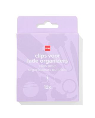 HEMA Clips lade organizer