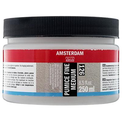 Royal Talens Amsterdam Puimsteen medium fijn 126 pot 250 ml