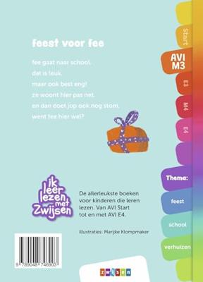 WPG Uitgevers Ik leer lezen - feest voor fee (avi-m3)