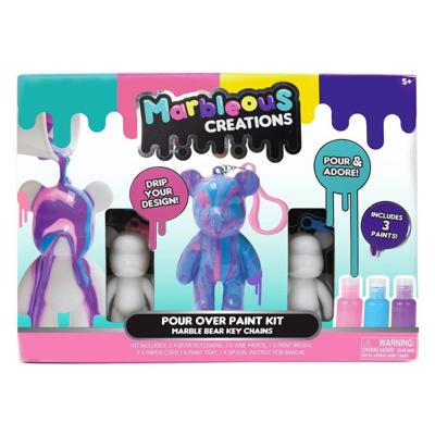 Pouring Marble Beer Sleutelhangers Set Pouring Marble Beer Sleutelhangers Set