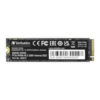 Verbatim Vi3000 256 GB NVMe/PCIe M.2 SSD 2280 harde schijf PCIe NVMe 3.0 x4 Retail 49373 - thumbnail
