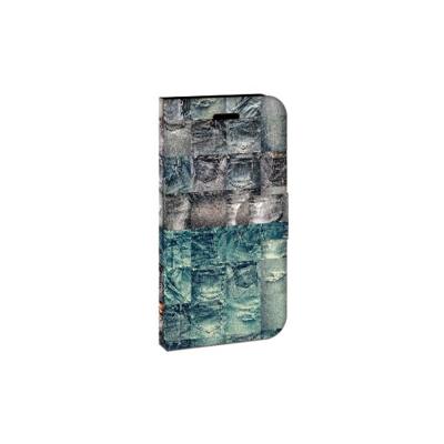 Wallet Case met Pasjes Samsung Galaxy Xcover 3 | Xcover 3 VE Spijkerbroeken