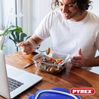 Pyrex Ovenschaal met deksel - Cook & Go - 7 delige set - thumbnail