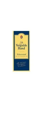 De Vergulde Hand Vergulde Hand Scheerstaaf 75 gr De Vergulde Hand Vergulde Hand Scheerstaaf 75 gr