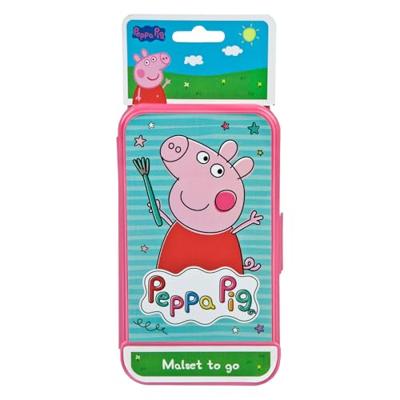 Undercover Reis kleurset peppa pig