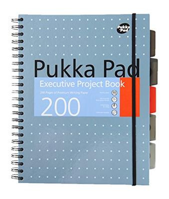 Projectboek pukka executive a4 lijn 4-g 200pag