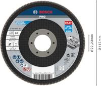 Bosch Accessories 2608605451 X571 Lamellenschijf Diameter 115 mm Boordiameter 22.33 mm Staal 1 stuk(s) - thumbnail