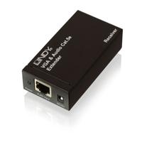 Lindy 32540 audio/video extender AV-zender & ontvanger - thumbnail