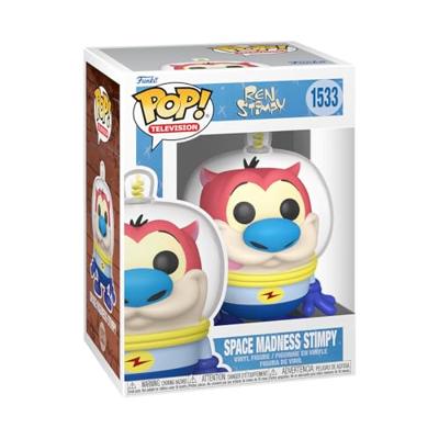Nickelodeon Rewind Funko Pop Vinyl: Space Madness Stimpy - thumbnail