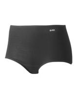 Dames Taille slip 23628 - Badstof kruisje - dames onderbroek, ondergoed - zwart, wit, huidskleur - thumbnail