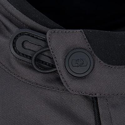 OXFORD "montreal 4.0" jas jacket montreal 4. black/grey/red size xl - thumbnail