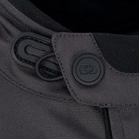 OXFORD "montreal 4.0" jas jacket montreal 4. black/grey/red size m - thumbnail