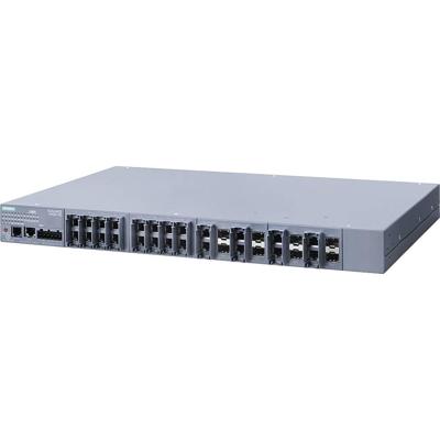 Siemens 6GK5524-8GR00-2AR2 Industrial Ethernet Switch 10 / 100 / 1000 MBit/s Siemens 6GK5524-8GR00-2AR2 Industrial Ethernet Switch 10 / 100 / 1000 MBit/s