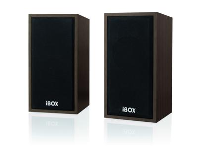 iBox IGLSP1 luidspreker Cherry (fruit) Bedraad 10 W