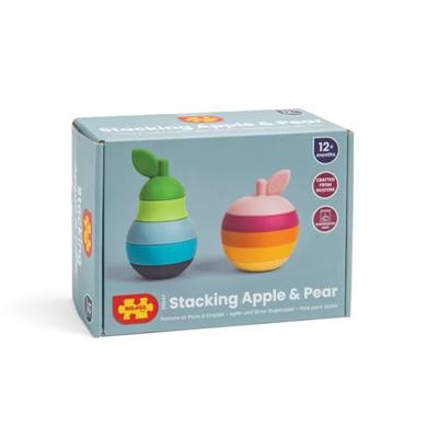 BigJigs Stapelbare appel en peer - vanaf 12mnd - thumbnail