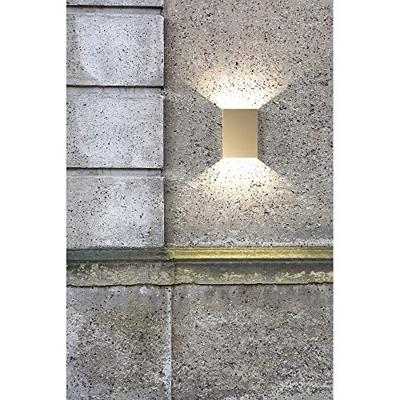 Nordlux Fold 15 2019051035 LED-wandlamp LED 10.40 W Messing Nordlux Fold 15 2019051035 LED-wandlamp LED 10.40 W Messing