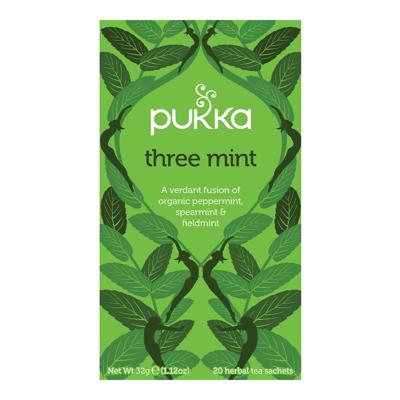 Thee pukka mint 20 zakjes