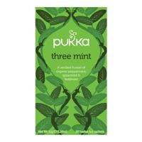 Thee pukka mint 20 zakjes - thumbnail