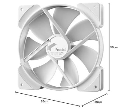 Fractal Design Prisma AL-14 PWM Computer behuizing Ventilator 14 cm Wit 1 stuk(s) Fractal Design Prisma AL-14 PWM Computer behuizing Ventilator 14 cm Wit 1 stuk(s)