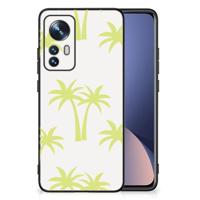 Xiaomi 12 | 12X Bloemen Hoesje Palmtrees - thumbnail