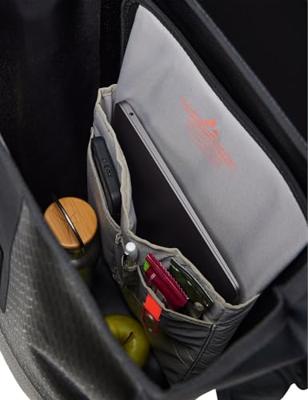 Vaude Clubride Aqua 25 Rugtas Black 25L - thumbnail