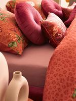 Essenza Essenza Minte hoeslaken 90x210 Woodrose - thumbnail