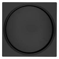 Opus 55 afdekking voor draaidimmer en potentiometer antraciet - thumbnail