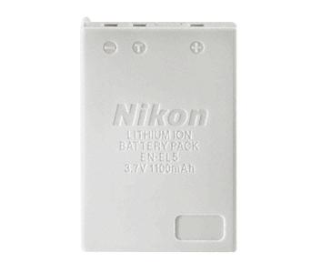 Nikon EN-EL5 lithium-ion batterij voor P5000/P5100/P6000