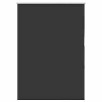 Rolgordijn verduisterend 115x150 cm stofbreedte 110,7 cm zwart - thumbnail