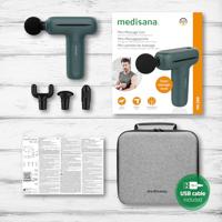 Medisana MG 200 stimulator Spieren Zwart, Grijs - thumbnail