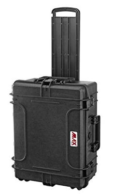 Harde trolley koffer 604 x 473 x 283 mm met plukschuim Velleman - Velleman - thumbnail