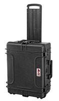 WCS Protection 540TR H245 koffer zwart incl. plukschuim - thumbnail