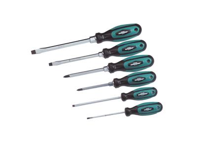 Brüder Mannesmann Schroevendraaierset antislip 6-dlg (Hobby) - 11113-6