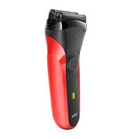 Braun Series 3 300s 81569932 Folie-scheerapparaat Rood, Zwart - thumbnail