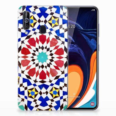 Samsung Galaxy A60 | TPU | Siliconen hoesje | Mozaïek Samsung Galaxy A60 | TPU | Siliconen hoesje | Mozaïek