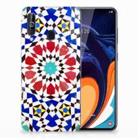 Samsung Galaxy A60 | TPU | Siliconen hoesje | Mozaïek - thumbnail
