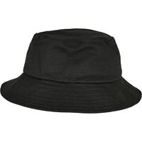 Flexfit FX5003KH Kids´ Flexfit Cotton Twill Bucket Hat - Black - One Size - thumbnail