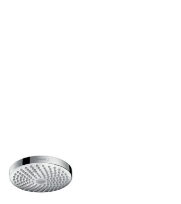 Hansgrohe Croma Select S hoofddouche 180 2jet EcoSmart, chroom Hansgrohe Croma Select S hoofddouche 180 2jet EcoSmart, chroom