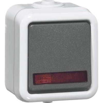 PEHA by Honeywell 301611 Tuimelknop Compleet Grijs 1 stuk(s)