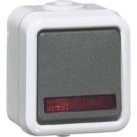 PEHA by Honeywell 301611 Tuimelknop Compleet Grijs 1 stuk(s) - thumbnail