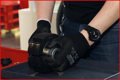 KS Tools 460.1705 Gereedschapsset voor sleufbussen voor silentlager-sleufbussen, 19-delig