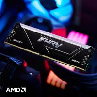 RAM geheugen Kingston FURY Beast RGB 16 GB DDR4 CL18 - thumbnail