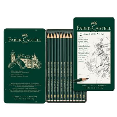 Faber Castell FC-119065 Potlood 9000 Art Set Faber Castell FC-119065 Potlood 9000 Art Set