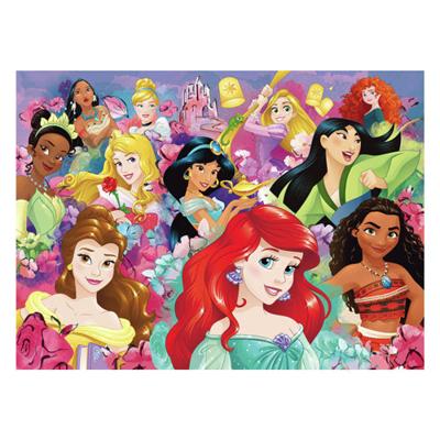Ravensburger legpuzzel xxl disney princess dromen kunnen uitkomen, 150st. Ravensburger legpuzzel xxl disney princess dromen kunnen uitkomen, 150st.