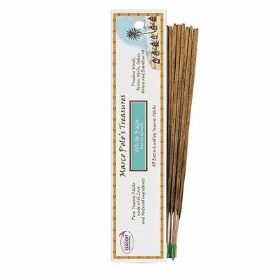 Wierook Marco Polo's Treasures White Sage (1 pakje van 20 gram)