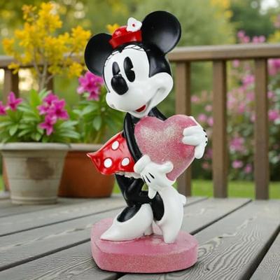Disney Tuinbeeld 3d minnie liefde