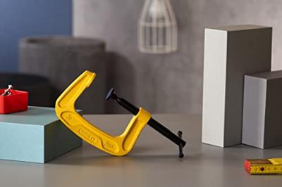 MaxSteel C-Klem 75 mm spanklem Stanley 0-83-033 MaxSteel C-Klem 75 mm spanklem Stanley 0-83-033