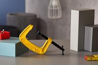 MaxSteel C-Klem 75 mm spanklem Stanley 0-83-033 - thumbnail